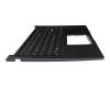 T066A1 Tastatur inkl. Topcase DE (deutsch) schwarz/blau