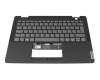 T084L1 Tastatur inkl. Topcase DE (deutsch) anthrazit/schwarz mit Backlight (WLAN)
