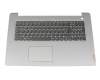 T091L1 Tastatur inkl. Topcase DE (deutsch) schwarz/grau