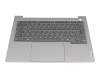 T098L1 Tastatur inkl. Topcase DE (deutsch) anthrazit/grau