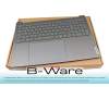 T135LR Tastatur inkl. Topcase DE (deutsch) grau/grau mit Backlight B-Ware