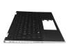 T234864-041 Original HP Tastatur inkl. Topcase DE (deutsch) schwarz/schwarz mit Backlight