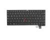 TH BL-85D0 Original Lenovo Tastatur DE (deutsch) schwarz mit Backlight und Mouse-Stick