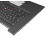 TLX1ER Tastatur inkl. Topcase DE (deutsch) schwarz/schwarz mit Backlight und Mouse-Stick B-Ware