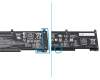 TPN-DB0L Original HP Akku 51,3Wh