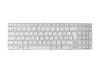 Tastatur, Schweiz/französisch (CH/FR) - weiß für Asus Pro64JQ
