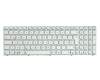 Tastatur, deutsch (DE) - weiß - für Asus K72JU