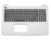 Tastatur, deutsch (DE) inkl. Topcase Sonderposten für Asus A555DG