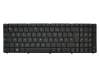 Tastatur, französisch (FR) - anthrazit für Asus X73SJ