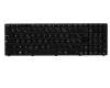 Tastatur, französisch (FR) - schwarz für Asus N53SM