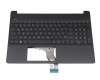 Tastatur für HP 15s-eq0000