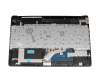 Tastatur inkl. Topcase DE (deutsch) schwarz/schwarz (PTP) original für HP 15-gw0000