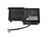 Toshiba Satellite P50-A-144 Original Akku 43Wh