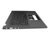 Toshiba Satellite S50W-C Original Tastatur inkl. Topcase DE (deutsch) schwarz/grau mit Backlight