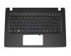 V139330AK1 Original Acer Tastatur inkl. Topcase DE (deutsch) schwarz/schwarz