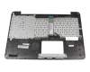 V143362EK1 Original Sunrex Tastatur inkl. Topcase DE (deutsch) schwarz/silber