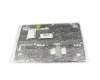 V1721E1 Original Acer Tastatur inkl. Topcase CH (schweiz) schwarz/grau mit Backlight