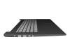 V192020AK1-GR Original Lenovo Tastatur inkl. Topcase DE (deutsch) schwarz/schwarz