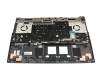 V202926DE1 Original Sunrex Tastatur inkl. Topcase DE (deutsch) schwarz/schwarz mit Backlight (RGB Per-Key)