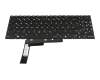 V203122QK5 Original Sunrex Tastatur DE (deutsch) schwarz mit Backlight (PERKEY BACKLIGHT)