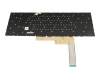 V203122QK5 Original Sunrex Tastatur DE (deutsch) schwarz mit Backlight (PERKEY BACKLIGHT)