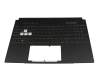 V210846AE1 Original Sunrex Tastatur inkl. Topcase DE (deutsch) grau/grau mit Backlight (1ZONE RGB)