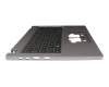 VP03P_B40BWL Original Acer Tastatur inkl. Topcase DE (deutsch) schwarz/grau mit Backlight