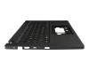 VP03T_B20B Original Acer Tastatur inkl. Topcase DE (deutsch) schwarz/schwarz