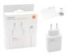Xiaomi Mi 4C Original USB-C Netzteil 33,0 Watt EU Wallplug weiß (Charging Combo Type-A)