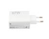 Xiaomi Redmi 10X Pro 5G Original USB-C Netzteil 67,0 Watt EU Wallplug weiß (Charging Combo Type-A)