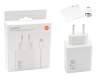 Xiaomi Redmi K30 5G Original USB-C Netzteil 67,0 Watt EU Wallplug weiß (Charging Combo Type-A)