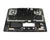 YDM ZGRD Original Acer Tastatur inkl. Topcase DE (deutsch) schwarz/schwarz mit Backlight
