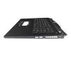 YDM ZGRD Original Acer Tastatur inkl. Topcase DE (deutsch) schwarz/schwarz mit Backlight