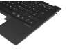 YS13G Original Medion Tastatur inkl. Topcase DE (deutsch) schwarz/schwarz
