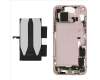 Apple ZD076-00675 Middle Frame incl. battery (Original) - Pink, Apple iPhone 15 Plus